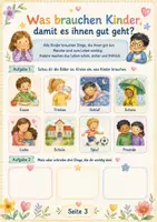 Vorschau - Stundenentwürfe - Kinderrechte in der Grundschule – Materialpaket zum Internationalen Kindertag | Arbeitsblätter, Klassenrat & Urkunde - Seite 2
