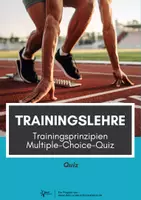 Vorschau - Arbeitsblätter - Grundlagen der Trainingslehre ⎮ Trainingsprinzipien - Multiple-Choice-Quiz für Klasse 10 bis 13 - Deckblatt
