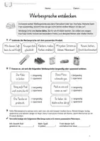 Vorschau - Arbeitsblätter - Werbesprache entdecken (analysieren und selbst anwenden) - Seite 3