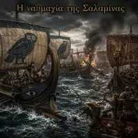 Προεπισκόπηση - Φύλλα εργασίας - Η ναυμαχία της Σαλαμίνας - Εξώφυλλο