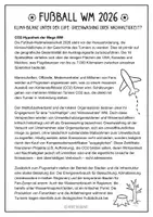 Vorschau - Stundenentwürfe - Fußball WM 2026 - Klima-Bilanz unter der Lupe – Greenwashing oder Nachhaltigkeit - Seite 1