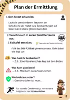 Vorschau - Arbeitsblätter - "Tatort" Schulküche - Wir werden Ermittler*innen - Seite 2