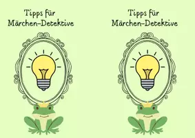 Vorschau - Arbeitsblätter - Märchen - Dem Präteritum auf der Spur - Seite 3
