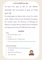 Vorschau - Stundenentwürfe - Abschied Klasse 4: 3. Stunde - Das ist anders an der neuen Schule - Seite 1