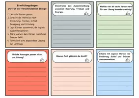 Vorschau - Bildkarten - Spurensuche: Der Fall der verschwundenen Energie – Mystery-Material mit Fallimpuls, Hinweiskarten, Ermittlungsbogen, Lösung und S/W-Version - Seite 3