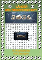 Vorschau - Arbeitsblätter - Suchsel - Länder der Fußballweltmeisterschaft 2026 - Deckblatt
