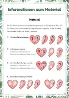 Vorschau - Anderer Materialtyp - Verliebte Zahlen – Drehherzen zur Zerlegung der Zahl 10 | differenziert & handlungsorientiert - Seite 1