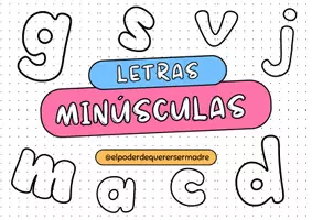 Vista previa - Tarjetas / Manipulativos - 18 ESTACIONES DE APRENDIZAJE MINÚSCULAS - página 2