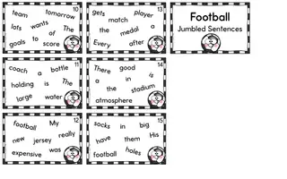 Aperçu - Feuilles d'exercices - Football - Bundle! - Page 3