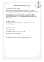 Vorschau - Stundenentwürfe - Das Grundwasser - Experimente für die Grundschule - Seite 1
