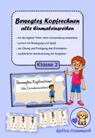 Vorschau - Spiele - Bewegtes Kopfrechnen (alle Einmaleinsreihen) - Deckblatt