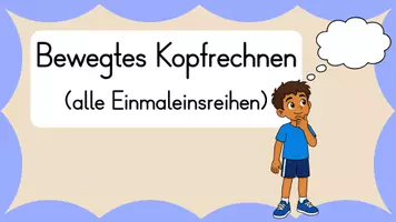 Vorschau - Spiele - Bewegtes Kopfrechnen (alle Einmaleinsreihen) - Seite 2
