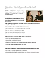 Vorschau - Audio-Dateien - Feuerwanzen lügen nicht: Podcast (inkl.) Hörverstehen - Seite 1