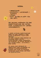 Vorschau - Stundenentwürfe - Stundenbild: Blumen im Kopf | Gute Gedanken pflanzen - Seite 1