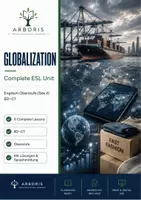 Vorschau - Stundenentwürfe - Unterrichtsreihe Globalization Englisch Oberstufe - Deckblatt