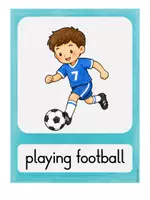 Vorschau - Bildkarten - Sports and Hobbies Flashcards & Bildkarten Englisch I Free Time Activities Vocabulary Cards I ESL/EFL - Seite 3