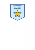 Vorschau - Bildkarten - Hausaufgaben Polizei Marke - Deckblatt