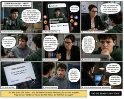 Vorschau - Arbeitsblätter - Das "Leben des Galilei" als Fotostory - Deckblatt