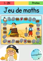 Aperçu - Jeux - Jeu de maths : Pirates (compter et comparer) - Page de couverture