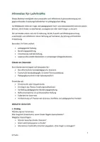 Vorschau - Arbeitsblätter - Gegenwirkende Erziehungsmaßnahmen im Kita-Alltag - Seite 1