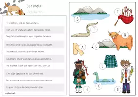 Vorschau - Arbeitsblätter - Mini-Lesespuren 2-fach differenziert (Teil 3) - Seite 2