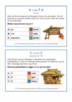 Voorbeeld - De Strandbar-zoektocht — speelse eindejaarsherhaling voor het 2de leerjaar / groep 4 - Pagina 2