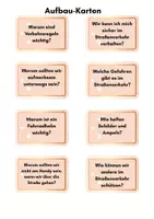 Vorschau - Stundenentwürfe - Reflexionskarten „Straßenverkehr“ – Gesprächsanlässe für die Grundschule - Seite 2