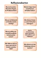 Vorschau - Stundenentwürfe - Reflexionskarten „Straßenverkehr“ – Gesprächsanlässe für die Grundschule - Seite 3