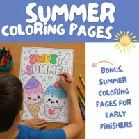 Vorschau - Arbeitsblätter - Graduation Coloring Pages | Abschluss Malvorlagen Englisch Sommer - Seite 3