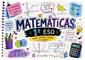 Vista previa - Refuerzo / NEE / Materiales de apoyo - MATEMÁTICAS 1 ESO EN ESQUEMAS - Portada