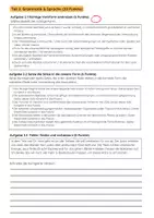 Vorschau - Arbeitsblätter - Sachtexte schreiben Klassenarbeit Klasse 8 - Seite 3