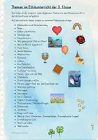 Vorschau - Lehrpläne/Lehrermaterial - Themen für den Ethikunterricht Klasse 3 #ideensammlung - Seite 2