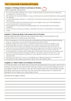 Vorschau - Arbeitsblätter - Leserbrief verfassen Klassenarbeit: Klasse 9 Gymnasium - Seite 3