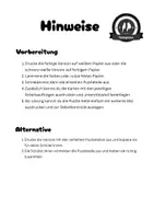 Vorschau - Arbeitsblätter - differenzierte Puzzle mit Selbstkontrolle - Stoffgemische - Stoffe mischen - Seite 1