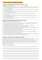 Vorschau - Arbeitsblätter - Redeanalyse Richard von Weizsäcker Klassenarbeit - Seite 3