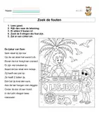 Voorbeeld - Begrijpend lezen: Doe-lezer zomer (AVI-E3) 1ste/2de lj - groep 3 en 4 - Pagina 2