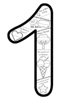 Vorschau - Arbeitsblätter - Schuljahresende Klasse 1, 2, 3 und 4: Rückblick und Reflexion. - Seite 1