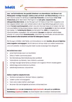 Vorschau - Arbeitsblätter - Insekten, Informationen in Purzeltexten - print+interaktiv - Seite 1