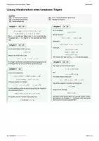 Vorschau - Arbeitsblätter - Funktionen 4. Grades komplett - Seite 2