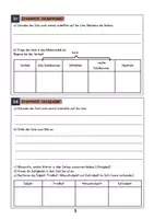 Vorschau - Arbeitsblätter - Satz der Woche (Rechtschreibung, Grammatik, Zeichensetzung) - Seite 2
