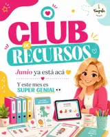 Vista previa - Hojas de trabajo - CLUB DE RECURSOS JUNIO 2026 - página 1