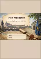 Vorschau - Arbeitsblätter - Dreißigjähriger Krieg - vierfach differenziert - Extramaterial Förderbedarf - Seite 1