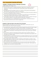 Vorschau - Arbeitsblätter - Postmoderne Kurzgeschichte Klassenarbeit: Klasse 12 - Seite 2