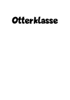 Vorschau - Bildkarten - Grußkärtchen / Feriengruß: Otterklasse, Koalaklasse, Lamaklasse, Fuchsklasse, Pinguinklasse. Sommerferien. Schuljahresende. - Seite 1