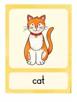 Vorschau - Fördermaterial/Inklusion - pets flashcards - Haustiere Bildkarten - Seite 2