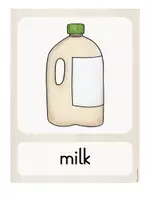 Vorschau - Fördermaterial/Inklusion - pancakes flashcards - Bildkarten pancake day - Seite 3