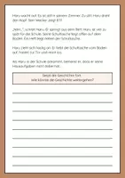 Vorschau - Arbeitsblätter - Schreibanlässe Textanfänge Alltag Jugendliche (Deutsch/DaF/DaZ) - Seite 2