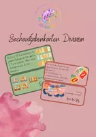 Vorschau - Stationenlernen - Karten Division Sachaufgaben - Deckblatt