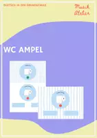 Vorschau - Poster - Toilettenschild für den Klassenraum - Deckblatt