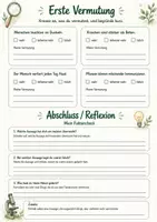 Vorschau - Aufgabenkarten - Unglaublich, aber wahr? – Faktencheck zu Körper, Knochen und Pflanzen - Arbeitsmaterial mit Vermutungsphase, kurzen Infotexten, Entscheidungsaufgaben und Reflexion - Seite 1